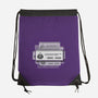 Alert Cat-None-Drawstring-Bag-BlancaVidal