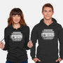 Alert Cat-Unisex-Pullover-Sweatshirt-BlancaVidal