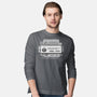 Alert Cat-Mens-Long Sleeved-Tee-BlancaVidal