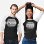 Alert Cat-Unisex-Baseball-Tee-BlancaVidal