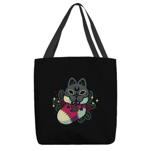 Gothic Cat Christmas Stocking