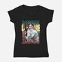 Resistance-Womens-V-Neck-Tee-zascanauta