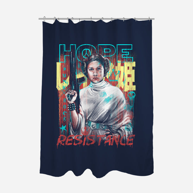 Resistance-None-Polyester-Shower Curtain-zascanauta