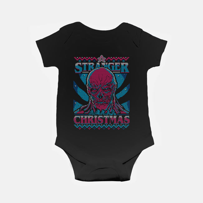 Stranger Ugly Christmas-Baby-Basic-Onesie-Getsousa!