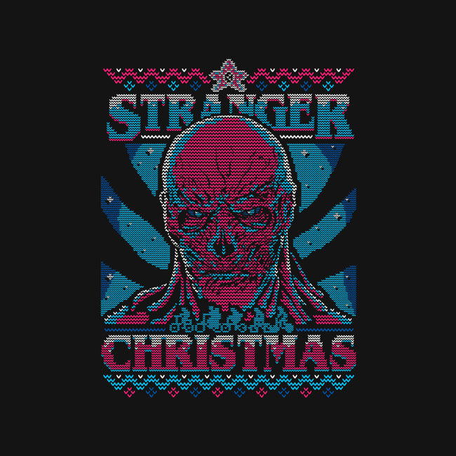 Stranger Ugly Christmas-None-Polyester-Shower Curtain-Getsousa!