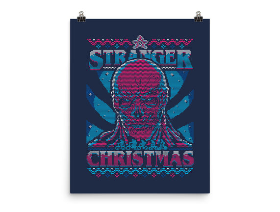 Stranger Ugly Christmas