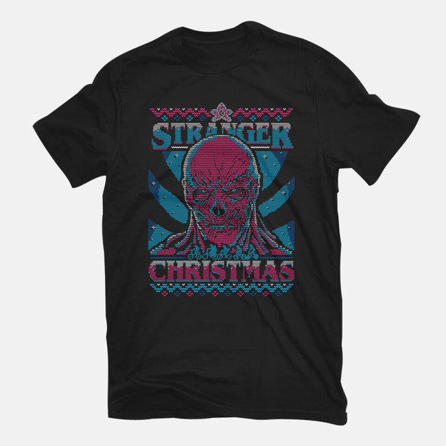 Stranger Ugly Christmas-Womens-Basic-Tee-Getsousa!