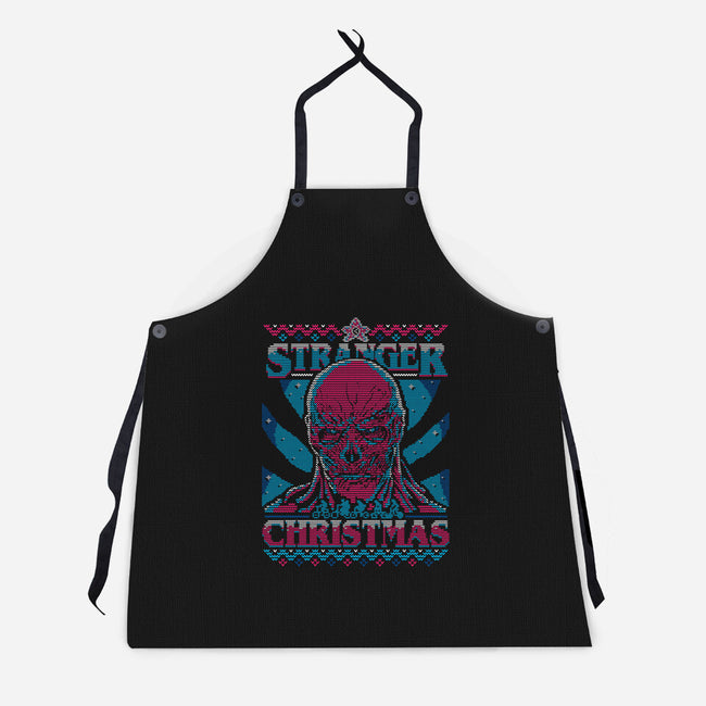Stranger Ugly Christmas-Unisex-Kitchen-Apron-Getsousa!