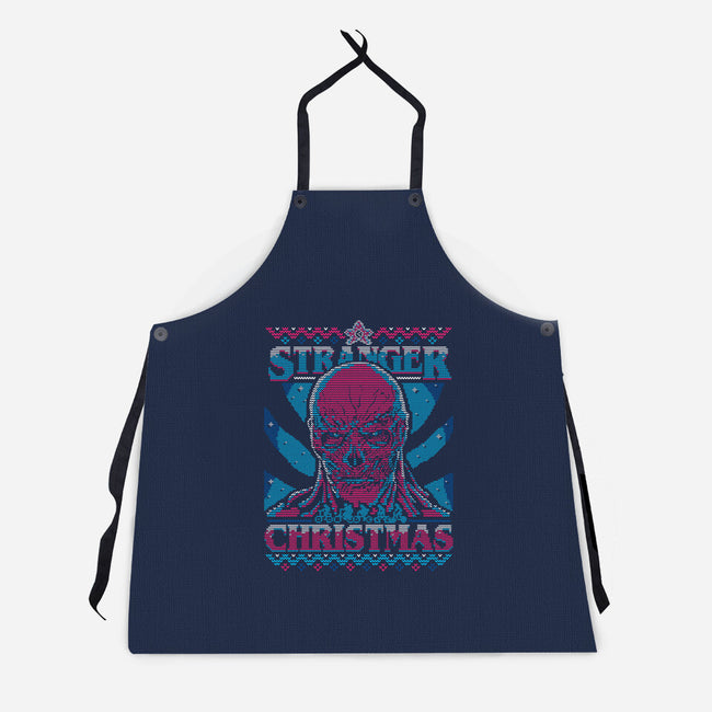 Stranger Ugly Christmas-Unisex-Kitchen-Apron-Getsousa!