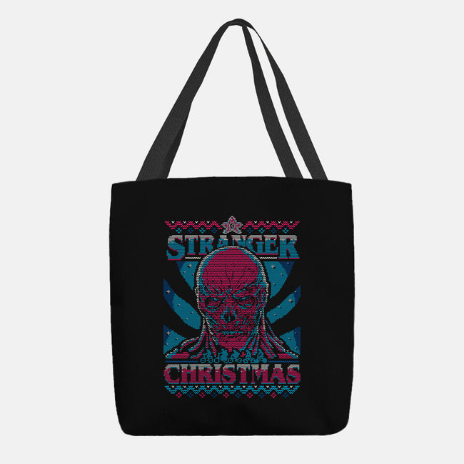 Stranger Ugly Christmas-None-Basic Tote-Bag-Getsousa!