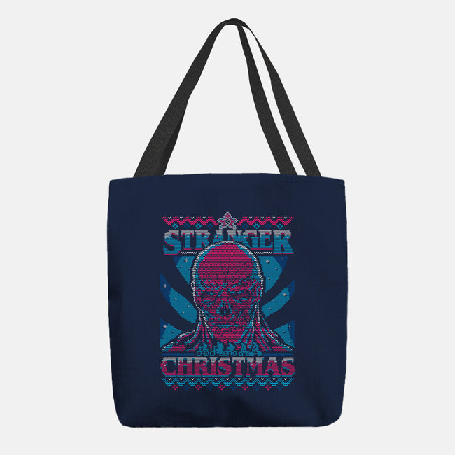 Stranger Ugly Christmas-None-Basic Tote-Bag-Getsousa!