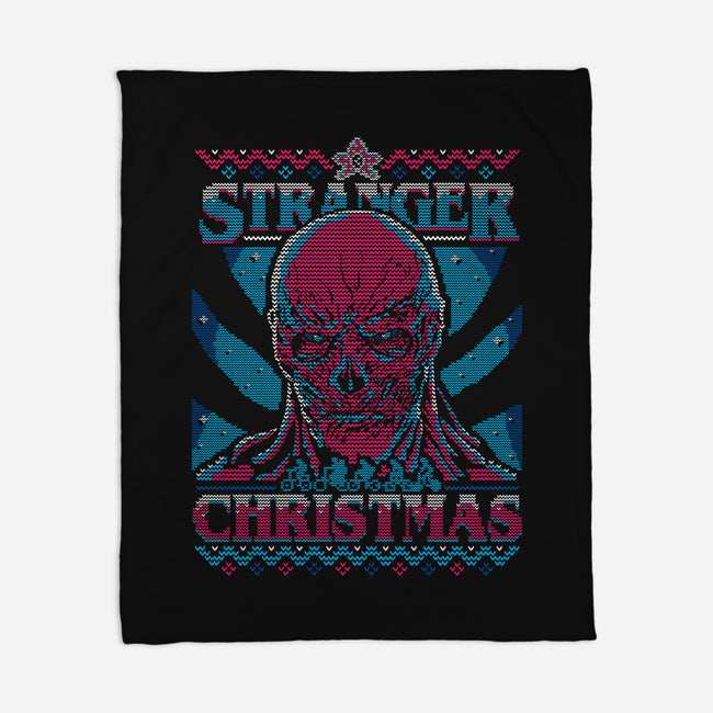 Stranger Ugly Christmas-None-Fleece-Blanket-Getsousa!