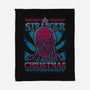 Stranger Ugly Christmas-None-Fleece-Blanket-Getsousa!