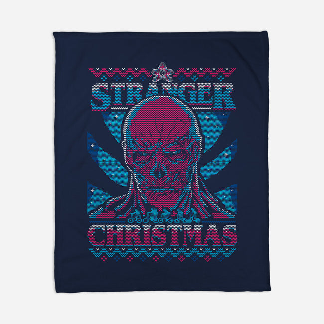 Stranger Ugly Christmas-None-Fleece-Blanket-Getsousa!