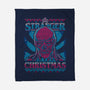 Stranger Ugly Christmas-None-Fleece-Blanket-Getsousa!