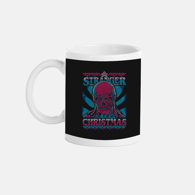 Stranger Ugly Christmas-None-Mug-Drinkware-Getsousa!
