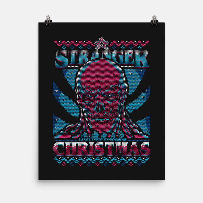 Stranger Ugly Christmas-None-Matte-Poster-Getsousa!