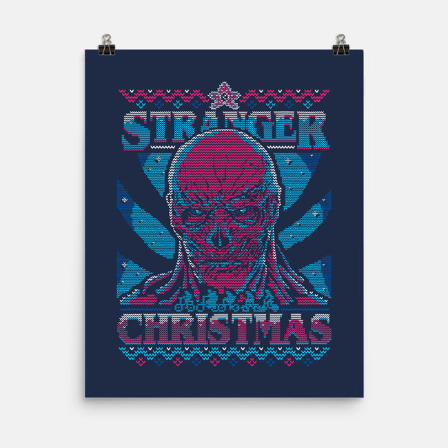 Stranger Ugly Christmas-None-Matte-Poster-Getsousa!