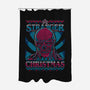 Stranger Ugly Christmas-None-Polyester-Shower Curtain-Getsousa!
