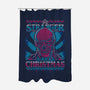 Stranger Ugly Christmas-None-Polyester-Shower Curtain-Getsousa!