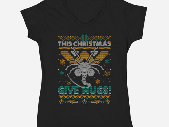 Ugly Christmas Hugs