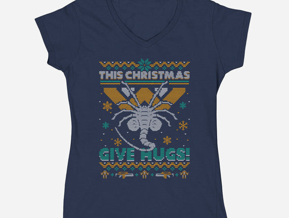 Ugly Christmas Hugs