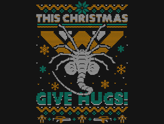 Ugly Christmas Hugs