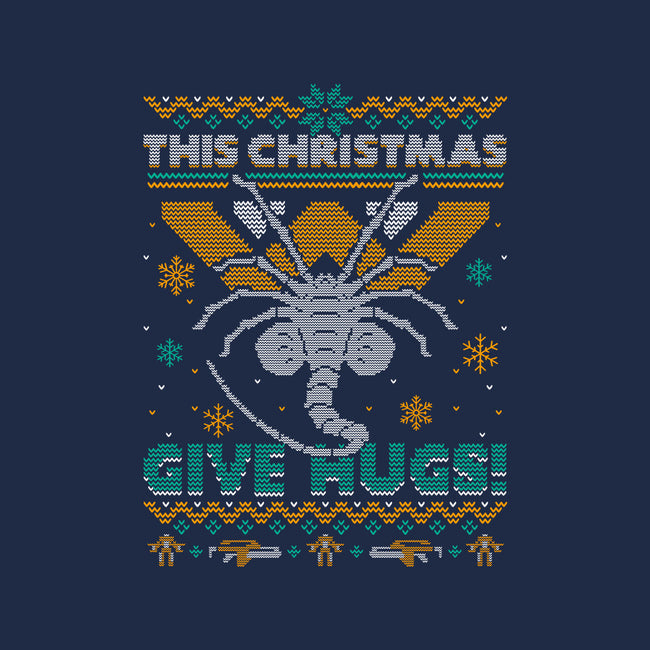 Ugly Christmas Hugs-None-Drawstring-Bag-Getsousa!