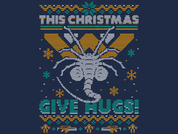 Ugly Christmas Hugs
