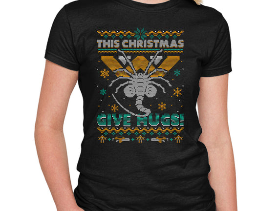 Ugly Christmas Hugs