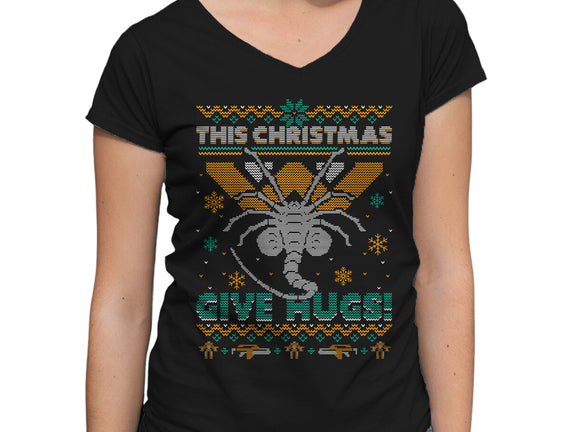 Ugly Christmas Hugs
