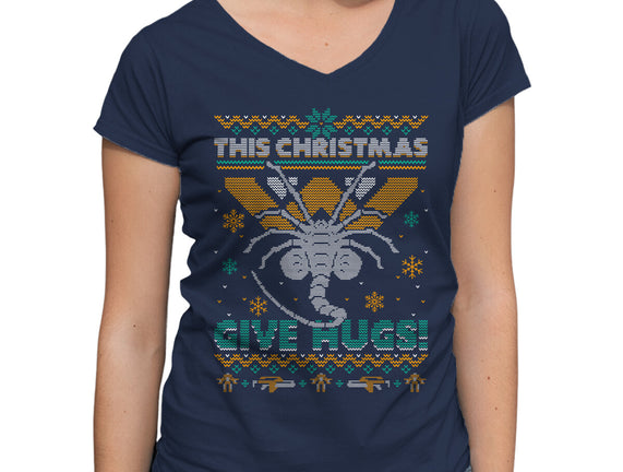 Ugly Christmas Hugs