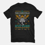 Ugly Christmas Hugs-Womens-Fitted-Tee-Getsousa!