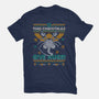 Ugly Christmas Hugs-Womens-Fitted-Tee-Getsousa!