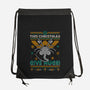Ugly Christmas Hugs-None-Drawstring-Bag-Getsousa!