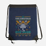 Ugly Christmas Hugs-None-Drawstring-Bag-Getsousa!