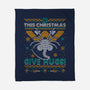 Ugly Christmas Hugs-None-Fleece-Blanket-Getsousa!