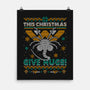 Ugly Christmas Hugs-None-Matte-Poster-Getsousa!