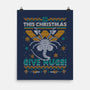 Ugly Christmas Hugs-None-Matte-Poster-Getsousa!