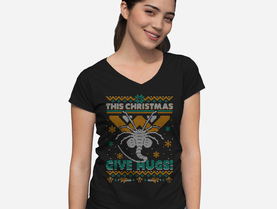 Ugly Christmas Hugs