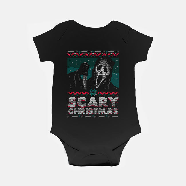 Scary Ugly Christmas-Baby-Basic-Onesie-Getsousa!