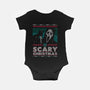 Scary Ugly Christmas-Baby-Basic-Onesie-Getsousa!