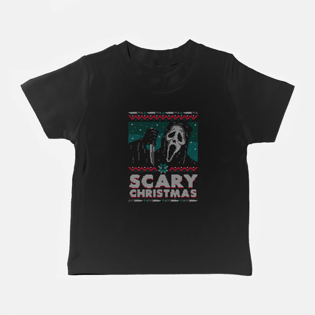 Scary Ugly Christmas-Baby-Basic-Tee-Getsousa!
