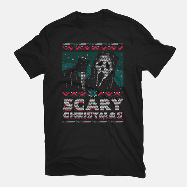 Scary Ugly Christmas-Unisex-Basic-Tee-Getsousa!