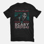 Scary Ugly Christmas-Womens-Basic-Tee-Getsousa!
