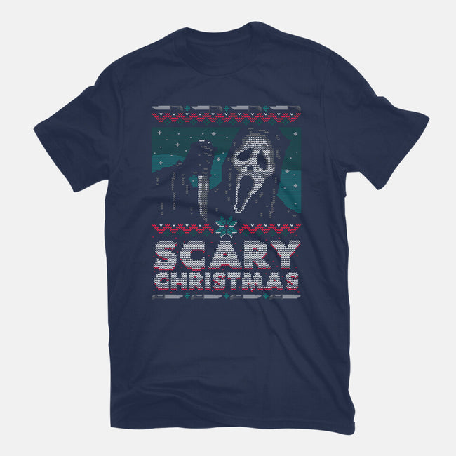 Scary Ugly Christmas-Youth-Basic-Tee-Getsousa!