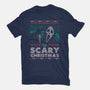 Scary Ugly Christmas-Mens-Basic-Tee-Getsousa!