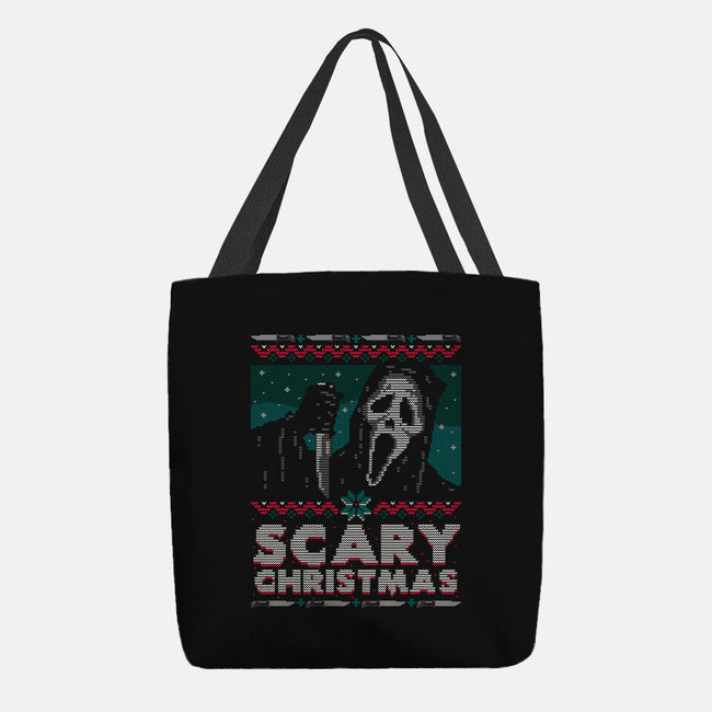 Scary Ugly Christmas-None-Basic Tote-Bag-Getsousa!