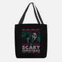Scary Ugly Christmas-None-Basic Tote-Bag-Getsousa!