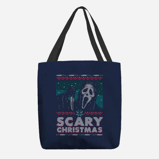 Scary Ugly Christmas-None-Basic Tote-Bag-Getsousa!